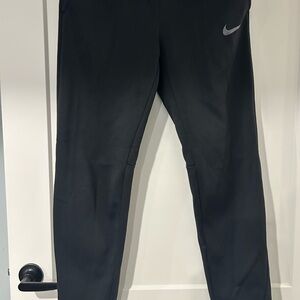 Nike Charcoal Gray Sports Trousers